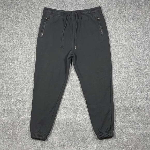 Maison Article Shoe Palace Heavyweight Fleece Sweat Joggers Mens 2XL Black 0384 - Picture 1 of 9